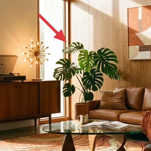 sunburst-style decorative light