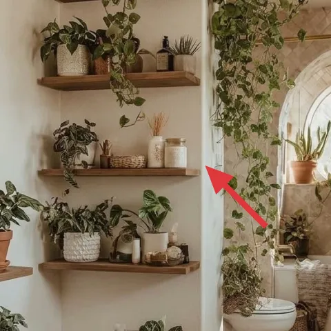 decorative ceramic jar candle on the shelf