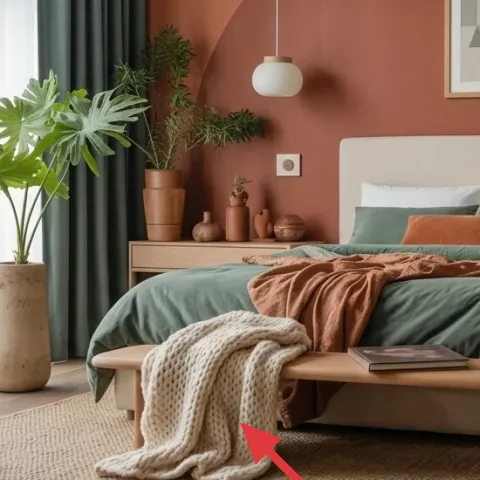 jute-look area rug 5×7