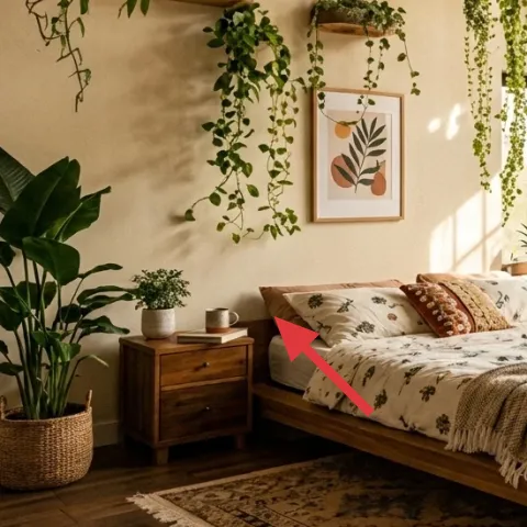 wood nightstand with drawers