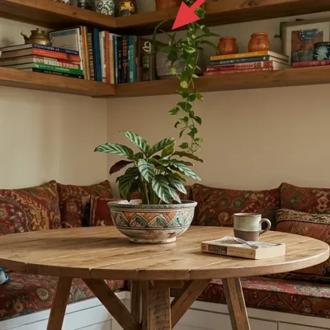 floating wooden wall shelves