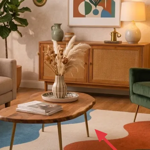 abstract area rug