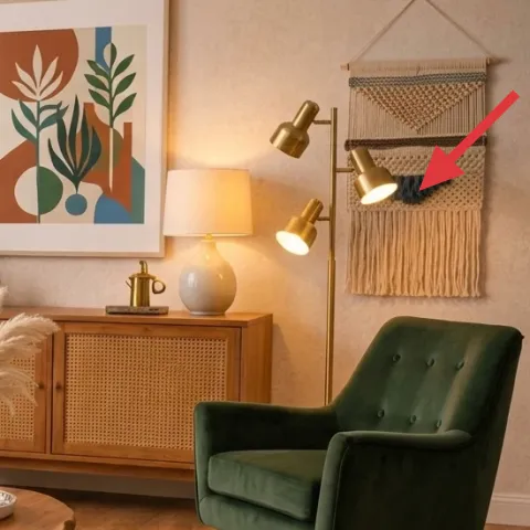 macramé wall hanging tapestry