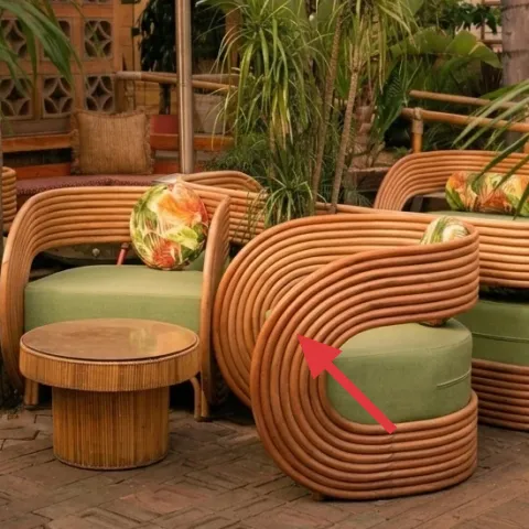 green seat cushions