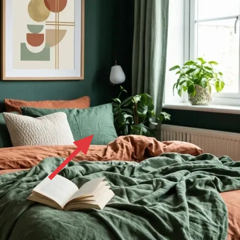 dyed pillow covers