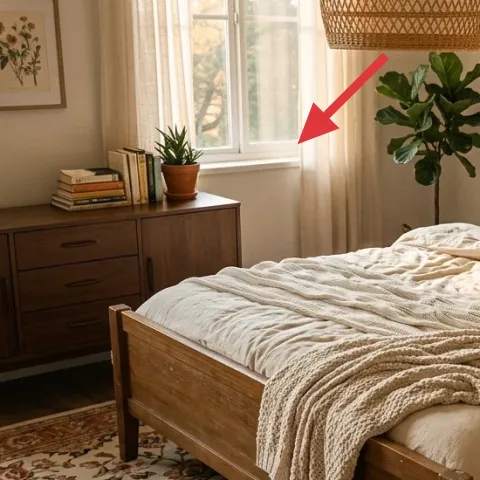 curtains in soft cream