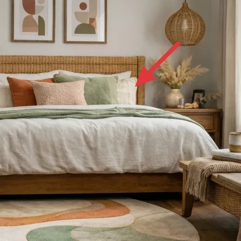 green pillow covers (dyed look)