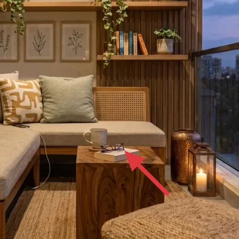 wood coffee table