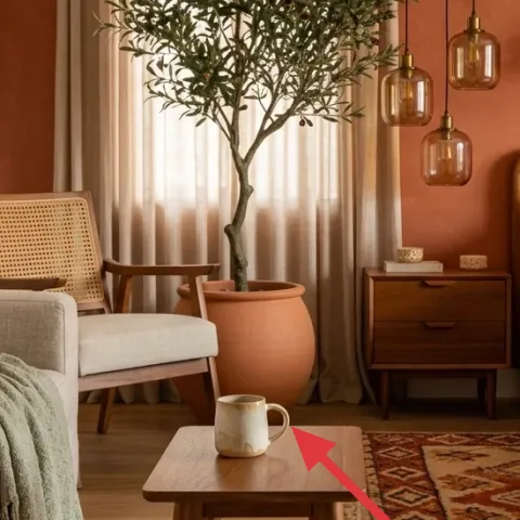 rectangular coffee table
