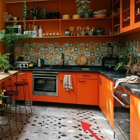 patterned area rug