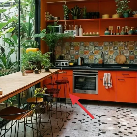 metal bar stools