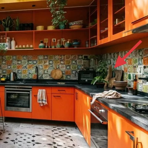small potted plant on the counter