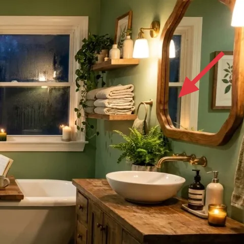oval wall mirror