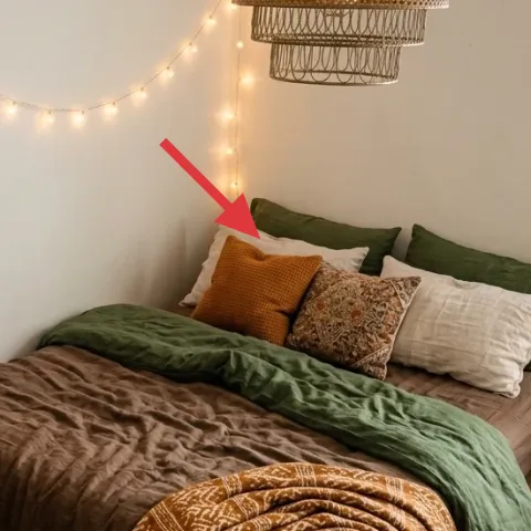 dyed pillow covers