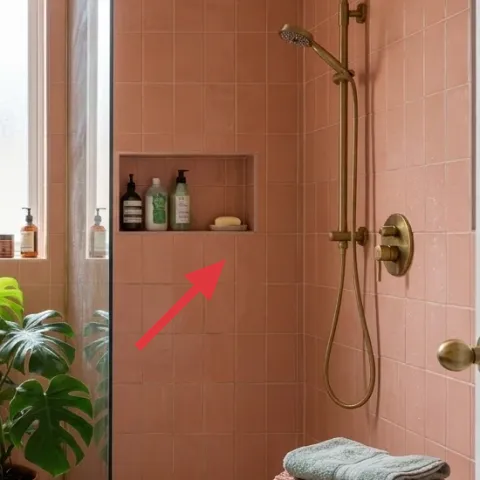 soap bottles labels on countertop