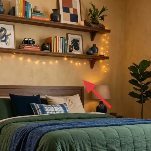 Warm white string lights (set)