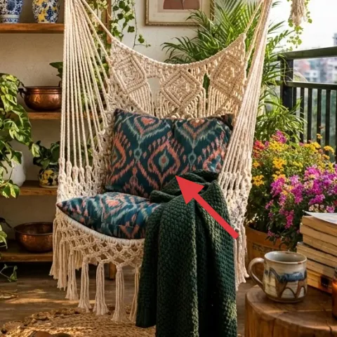 Dyed pillow covers (patterned throw pillows)