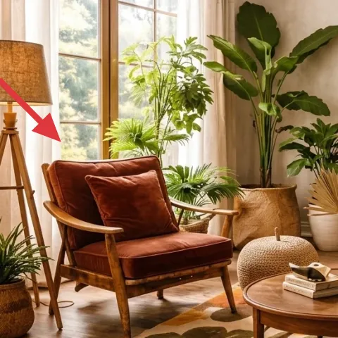 tall linen table lamp