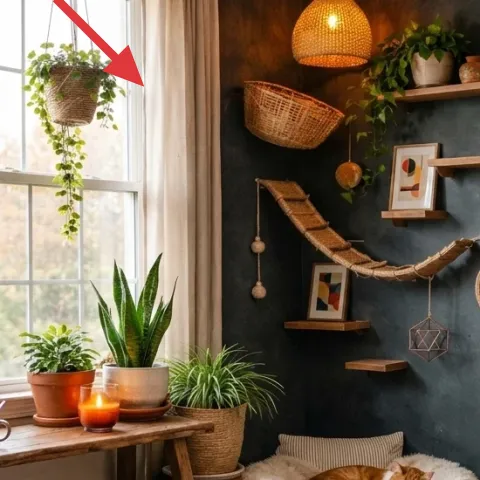 hanging planter basket