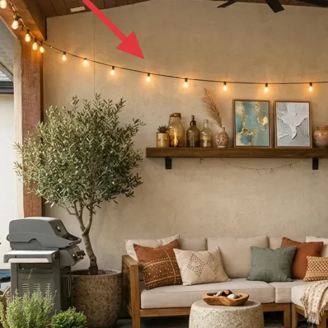 string lights