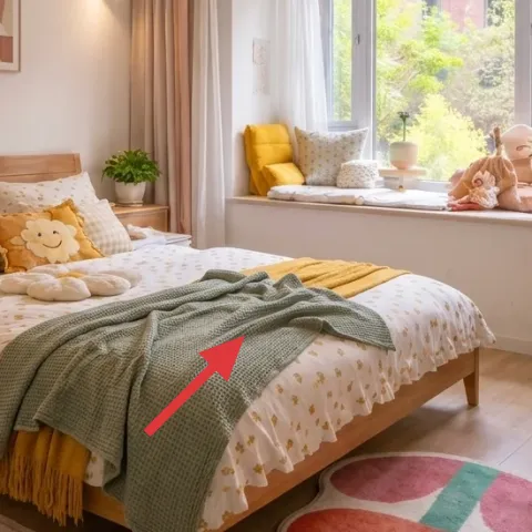 printed bed cover