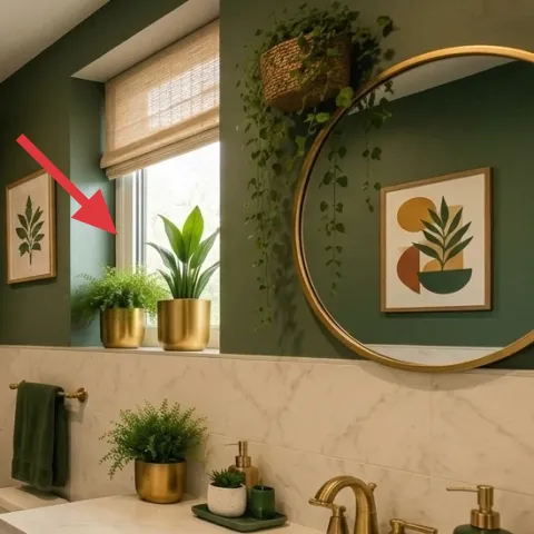 framed botanical print