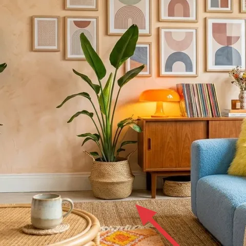 woven jute-style area rug