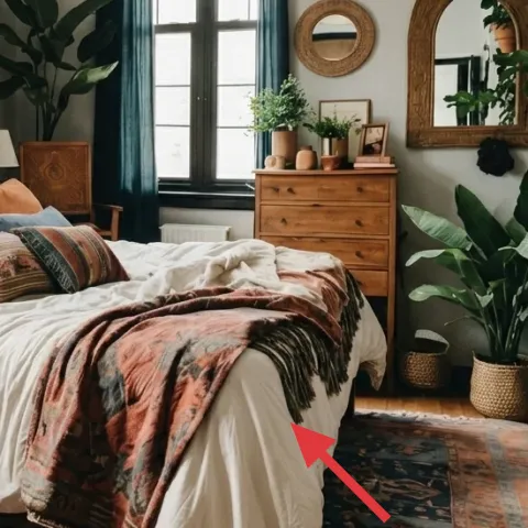 Patterned area rug