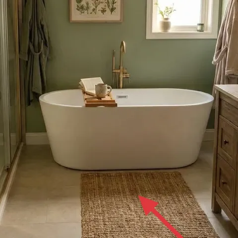 bath mat runner
