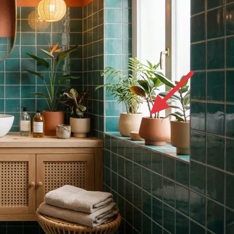 tan planter pots (multiple)
