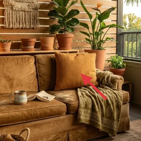 decorative throw pillow