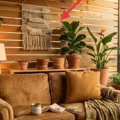 macramé wall hanging