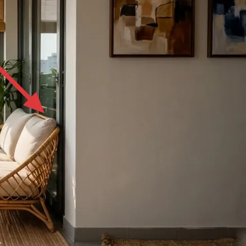 rattan lounge chair
