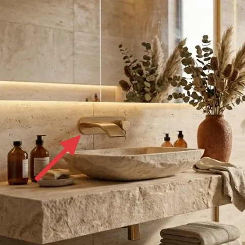 Amber glass soap dispensers