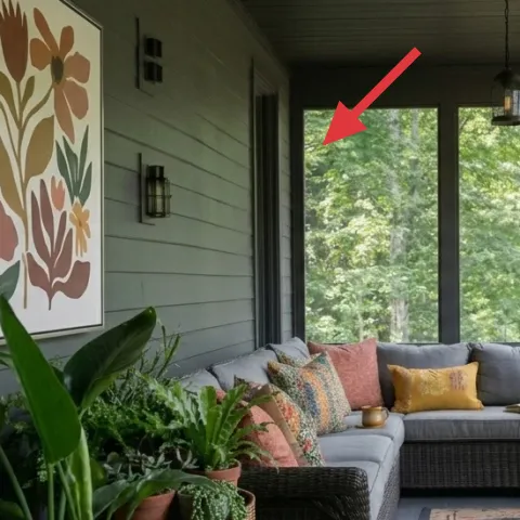 wall-mounted lantern sconce