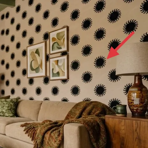 floor lamp with drum shade (plug-in)
