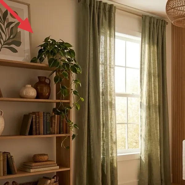 Pressed flower frame