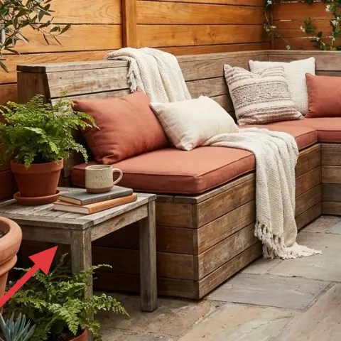 painted terracotta planter set (2 pots)