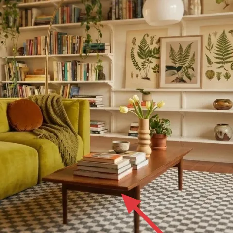patterned area rug