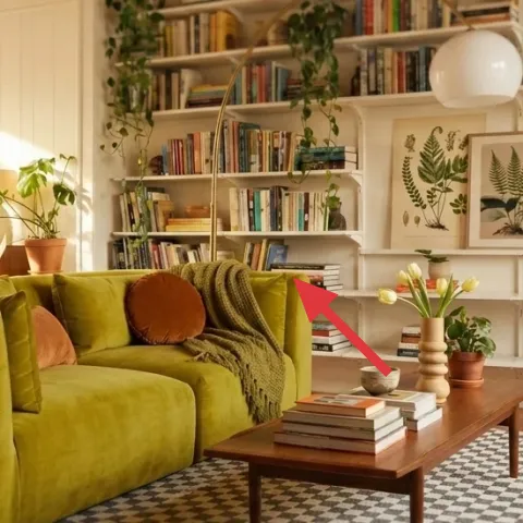 green throw blanket