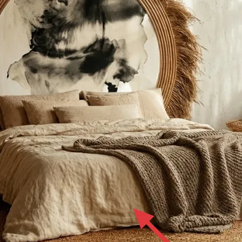 braided rug