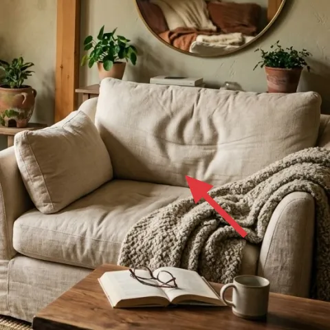 sofa (cream linen look)