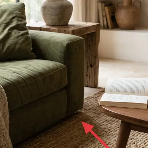 Woven area rug
