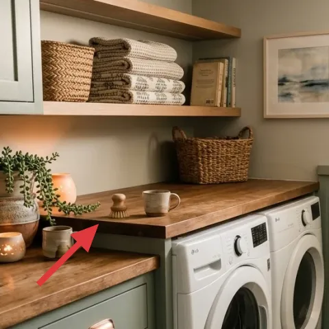 small potted plant on countertop