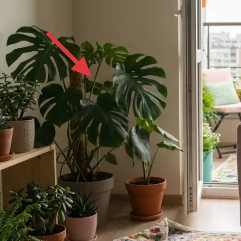 monstera plant