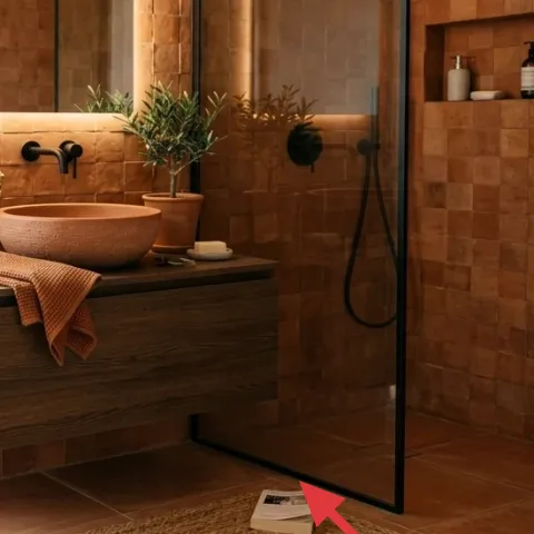 small bath rug
