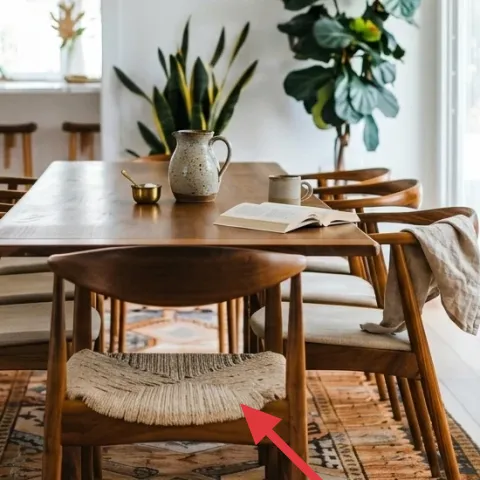 patterned area rug 5×7 (renter-friendly)