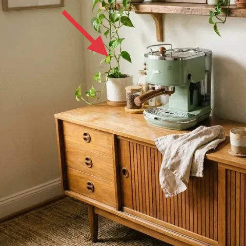 Medium planter pot (terra-cotta look)