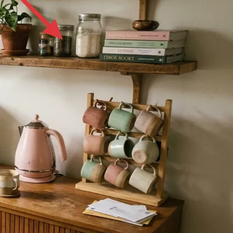 DIY apothecary jar labels (on existing glass jars)