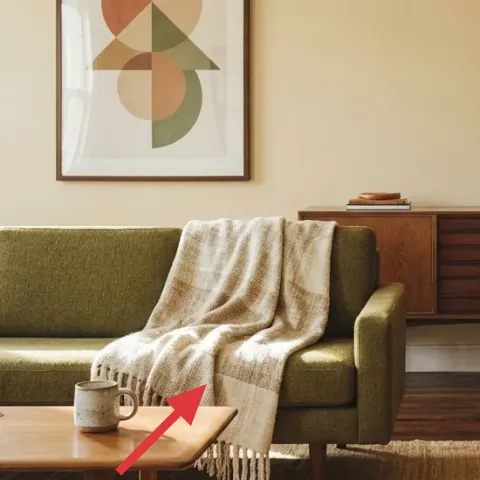 wood coffee table